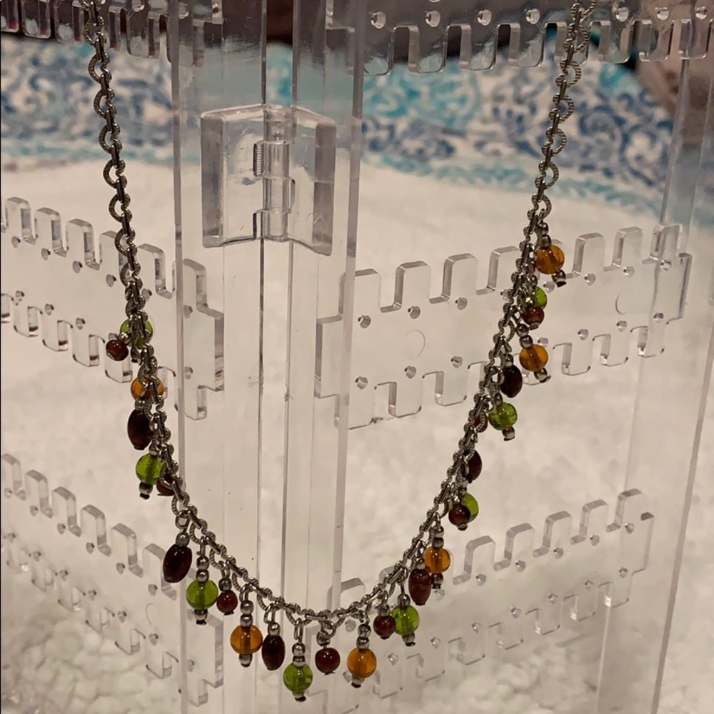 Beaded necklace